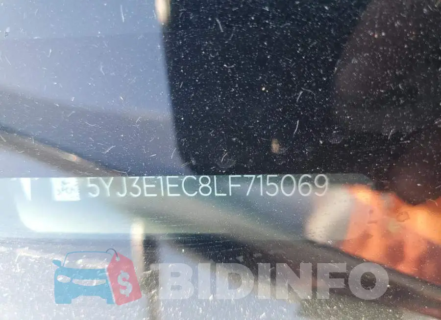 5YJ3E1EC8LF715069 Photo# 13