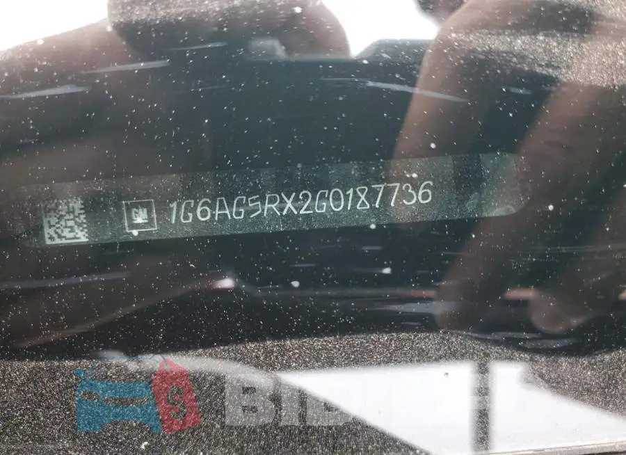 1G6AG5RX2G0187736 Photo# 12