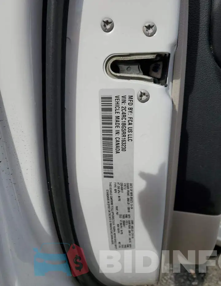2C4RC1BG5RR163230 Photo# 13