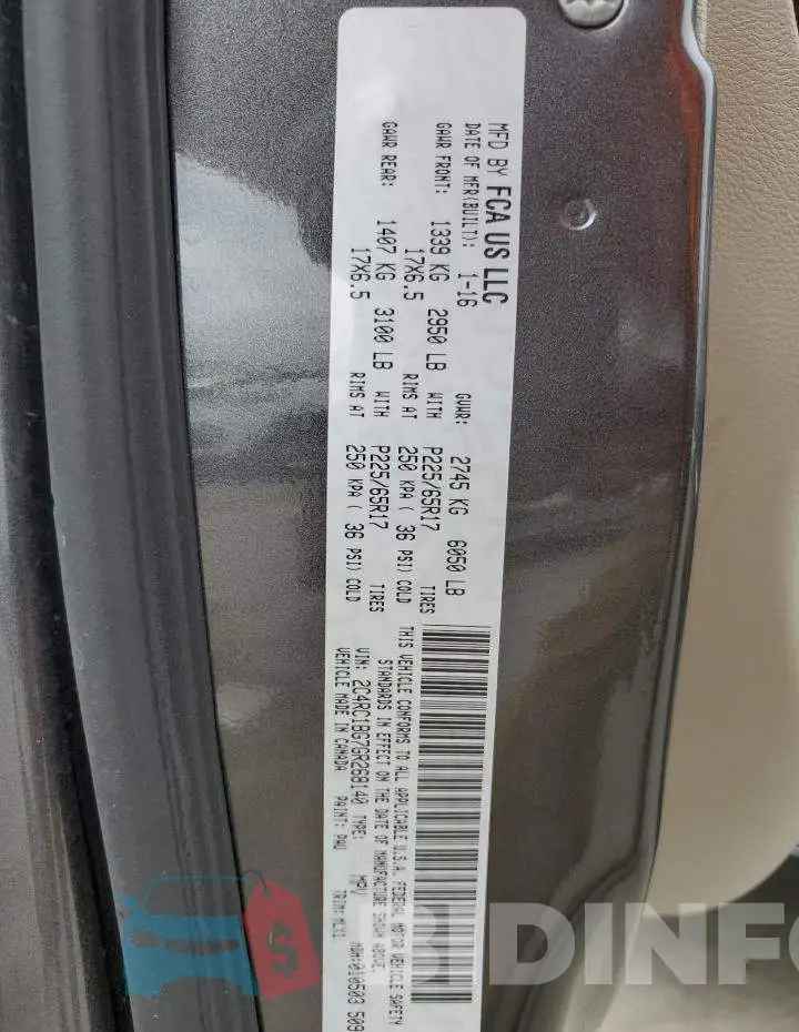 2C4RC1BG7GR268140 Photo# 13