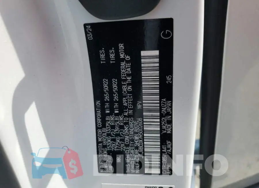 JTJVBCDX7R5002608 Photo# 13