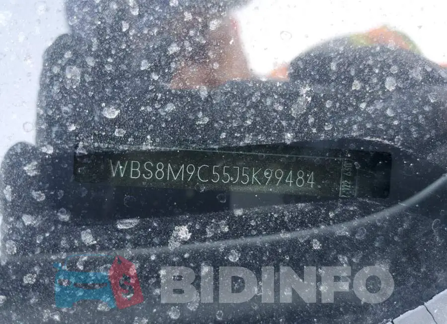 WBS8M9C55J5K99484 Photo# 13