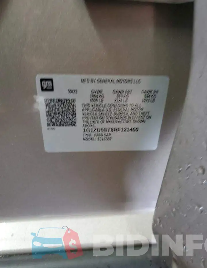 1G1ZD5ST8RF121460 Photo# 12