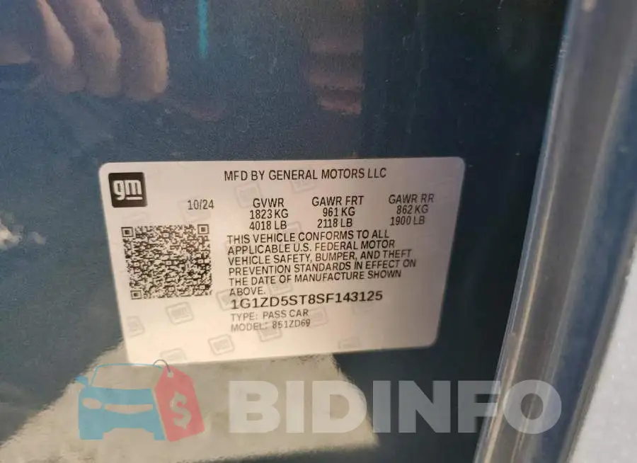 1G1ZD5ST8SF143125 Photo# 12