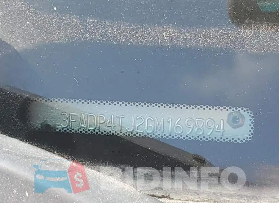 3FADP4TJ2GM169894 Photo# 12