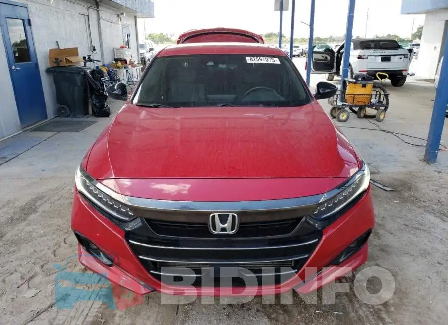 1HGCV1F32MA047540 Photo# 5