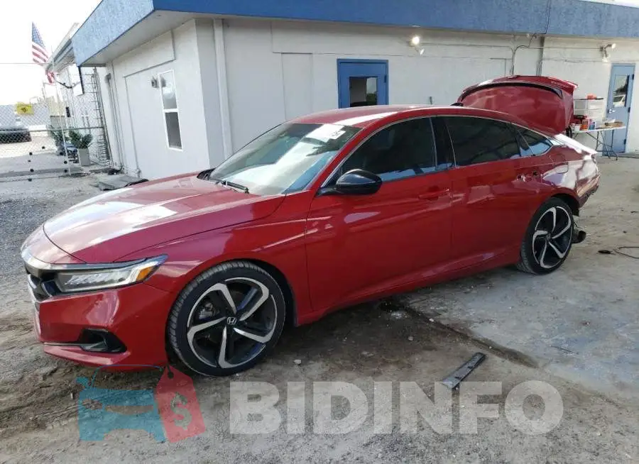 1HGCV1F32MA047540 Photo# 1