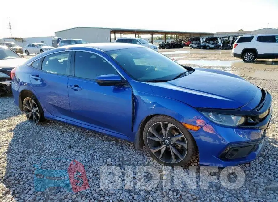 2HGFC2F82MH527521 Photo# 4