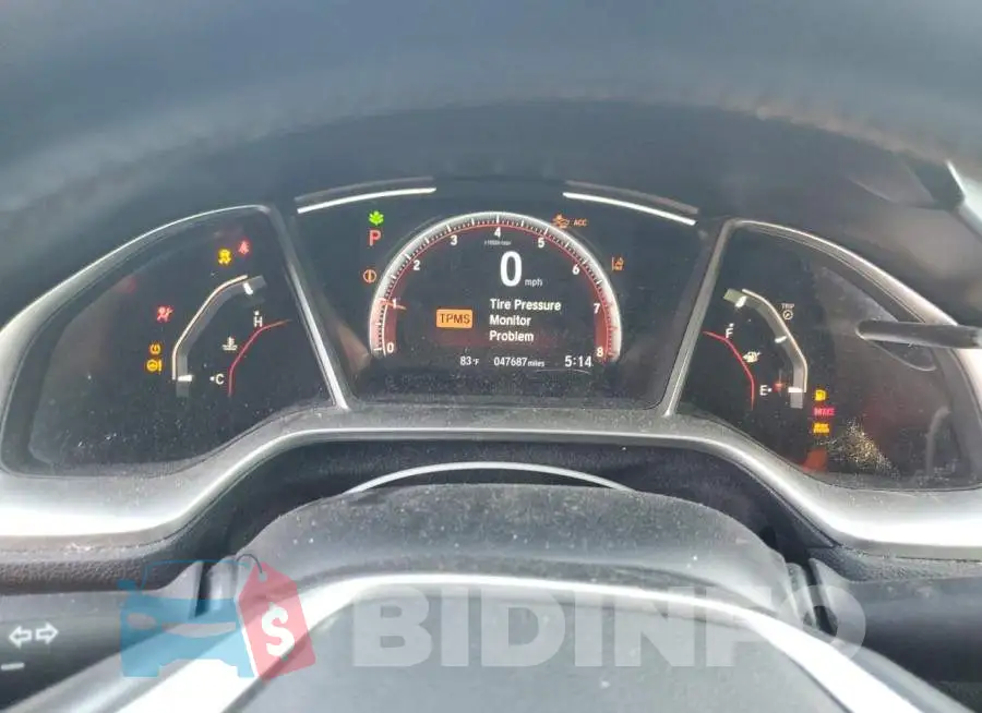 2HGFC2F89LH587813 Photo# 9