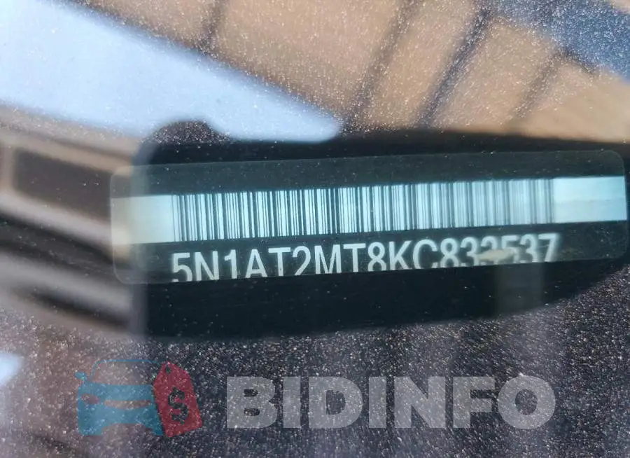 5N1AT2MT8KC833537 Photo# 13