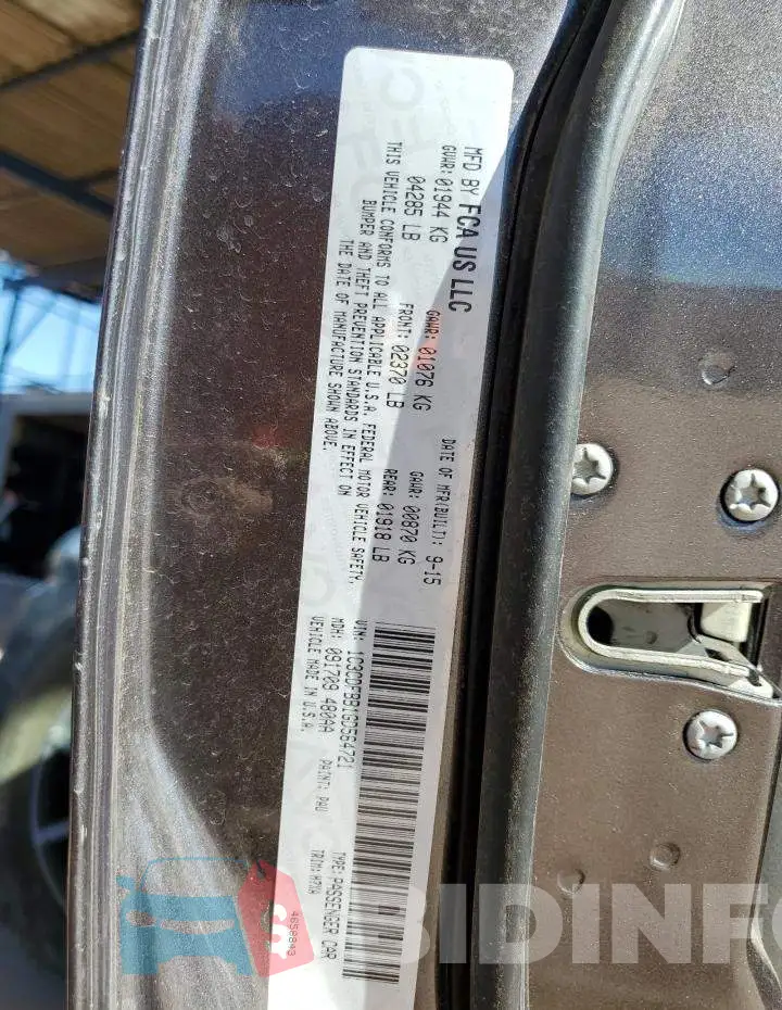 1C3CDFBB1GD564721 Photo# 12