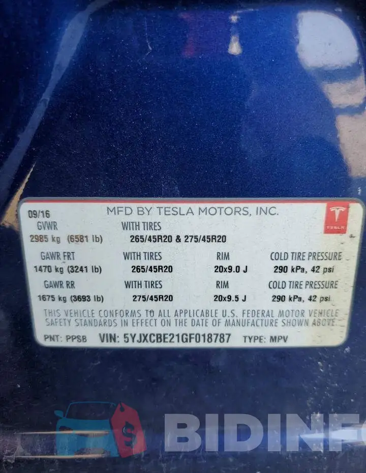 5YJXCBE21GF018787 Photo# 14
