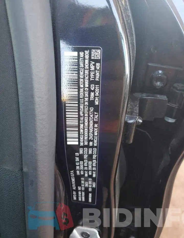 ZASPAKBN6N7D47743 Photo# 13