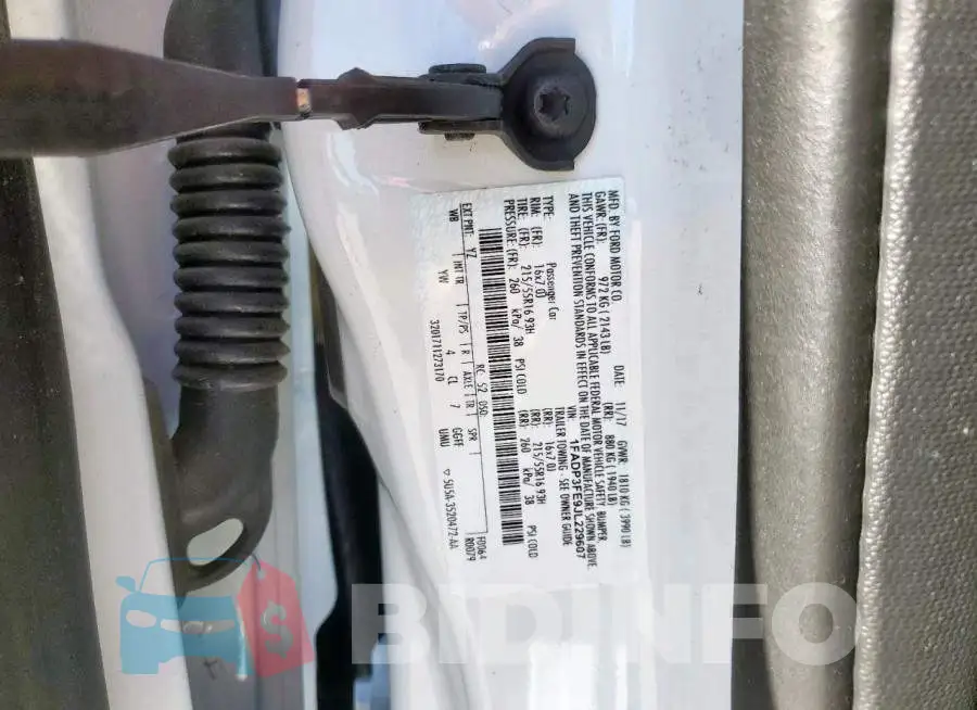 1FADP3FE9JL229607 Photo# 12