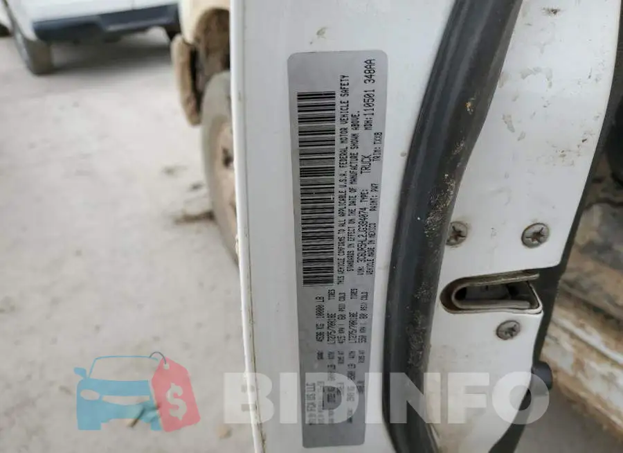 3C6UR5HL2JG394074 Photo# 13