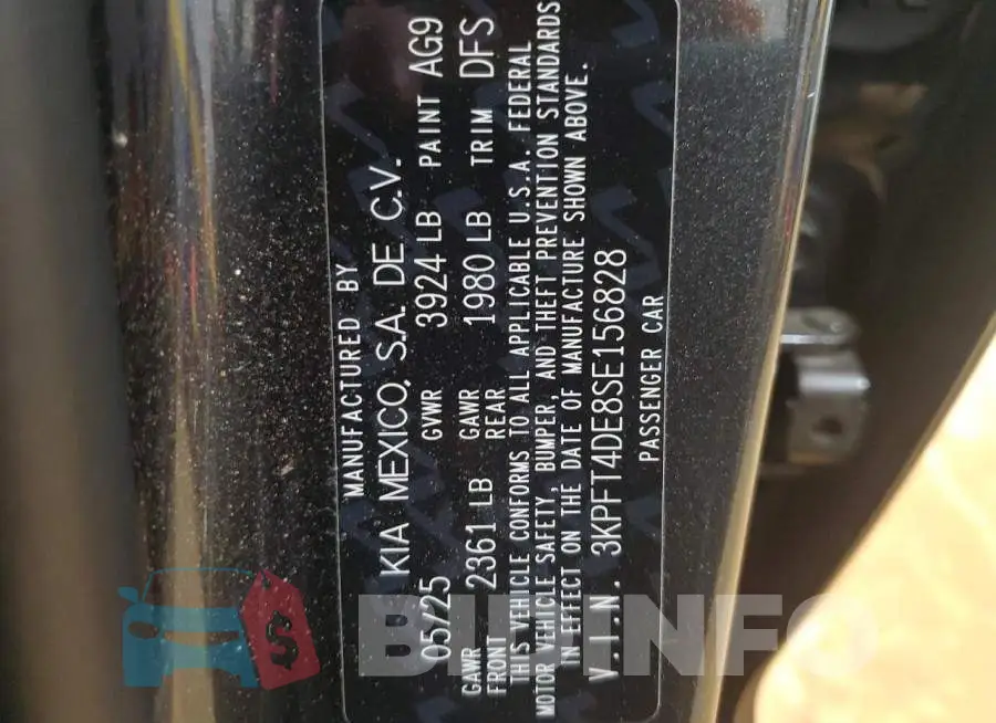 3KPFT4DE8SE156828 Photo# 12
