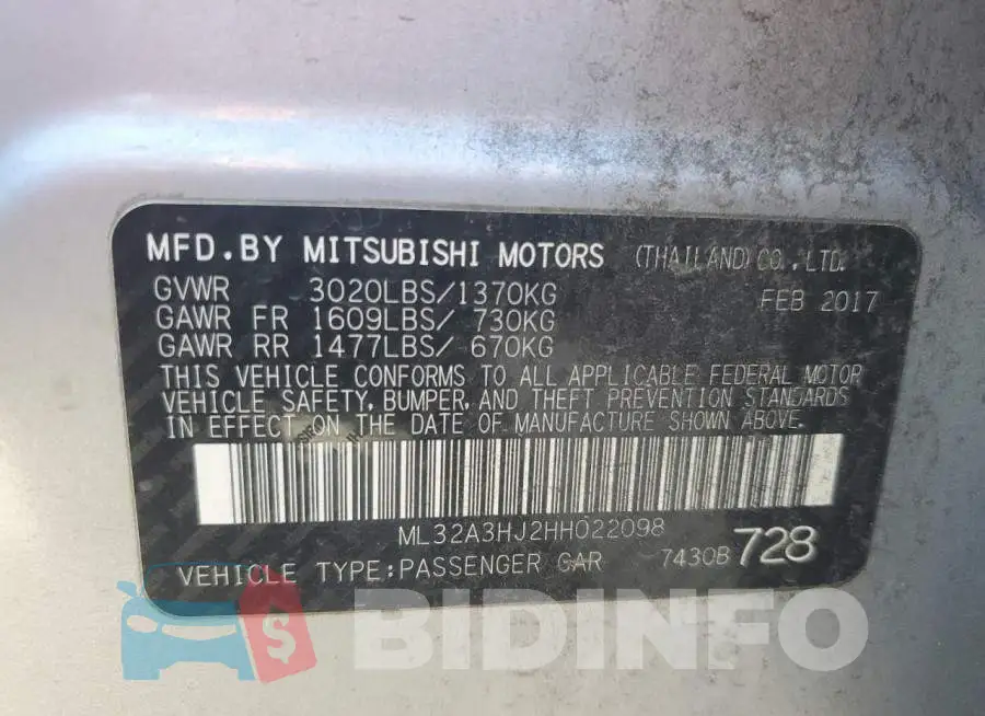 ML32A3HJ2HH022098 Photo# 12