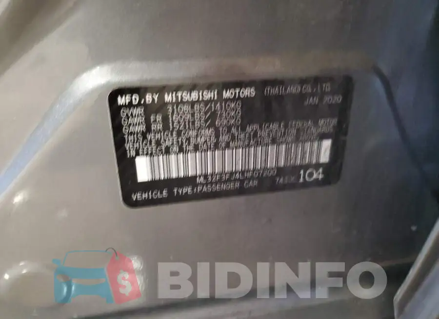 ML32F3FJ4LHF07200 Photo# 12