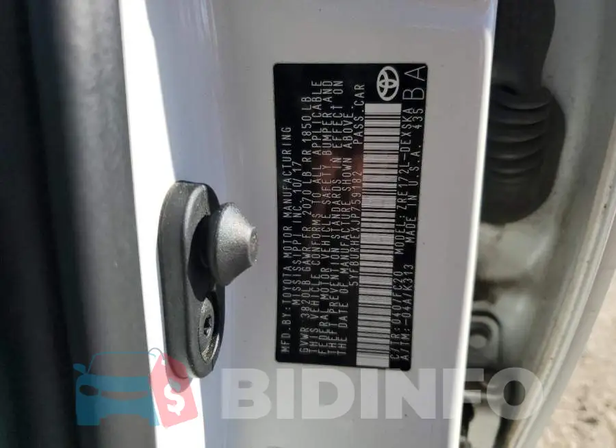 5YFBURHEXJP759182 Photo# 13