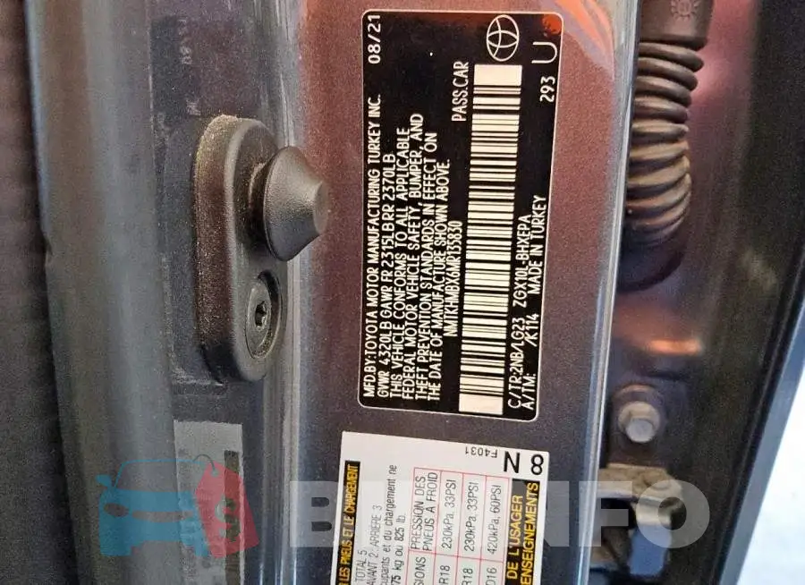 NMTKHMBX6MR135830 Photo# 13