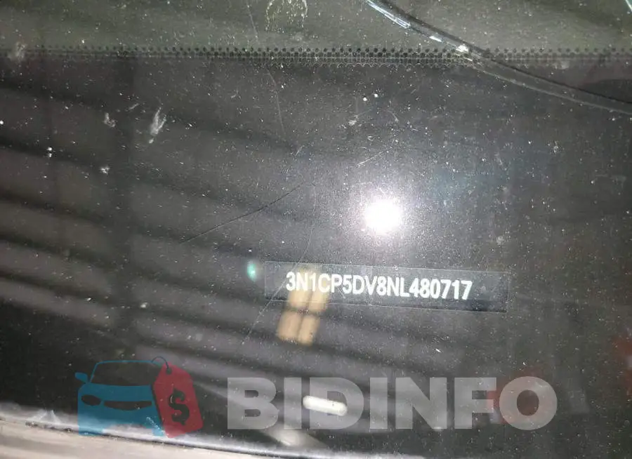 3N1CP5DV8NL480717 Photo# 13