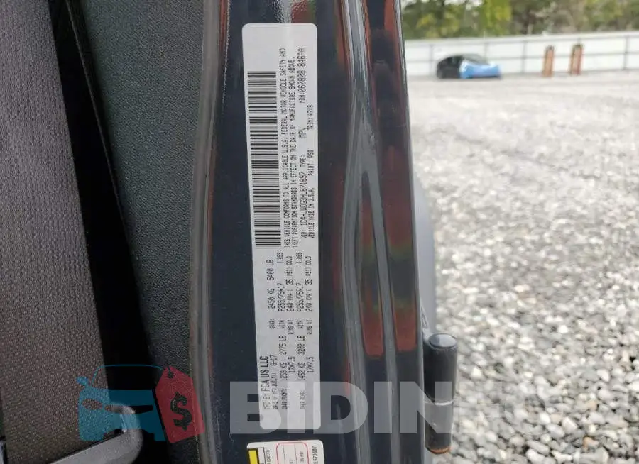 1C4HJWDG3HL671697 Photo# 12