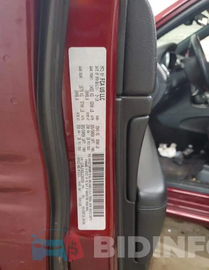 1C4RJFAG6JC303030 Photo# 13