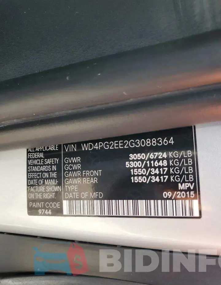 WD4PG2EE2G3088364 Photo# 13