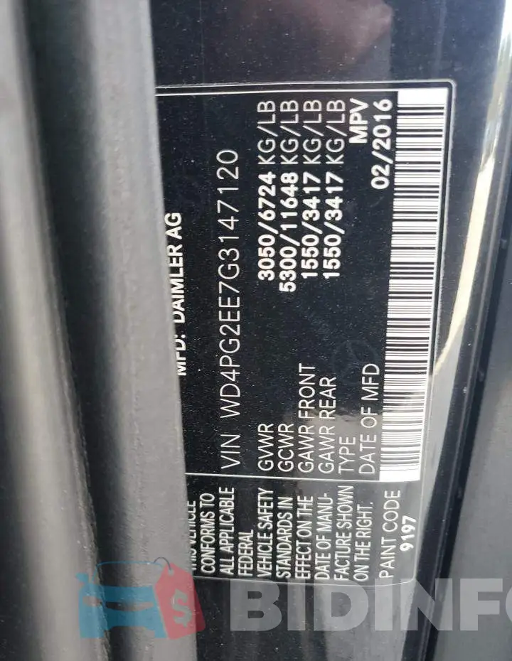 WD4PG2EE7G3147120 Photo# 13