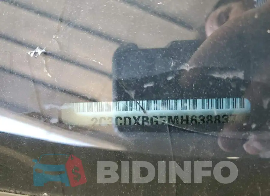 2C3CDXBG7MH638837 Photo# 13