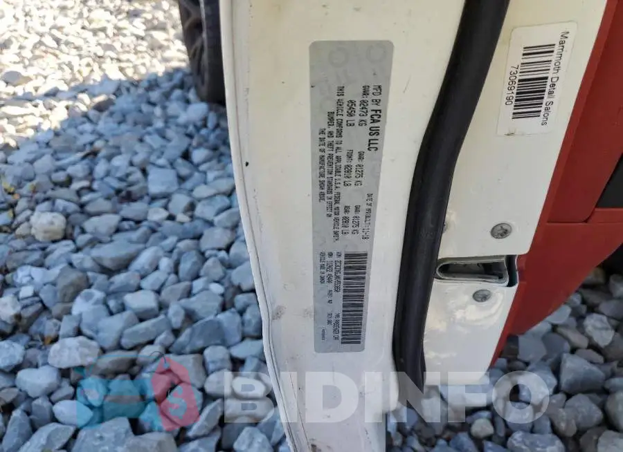 2C3CDXGJXKH553850 Photo# 12