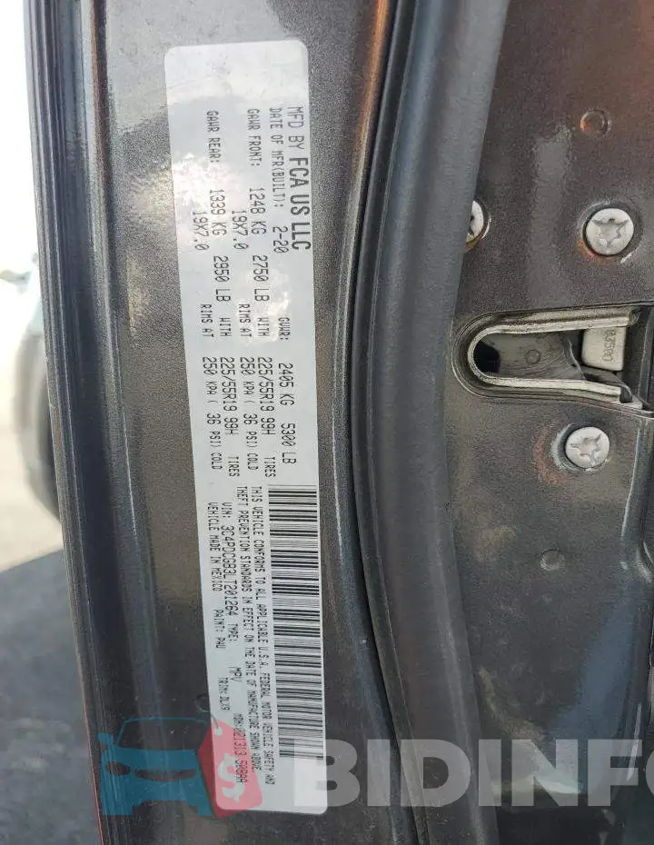 3C4PDCGB3LT201264 Photo# 12