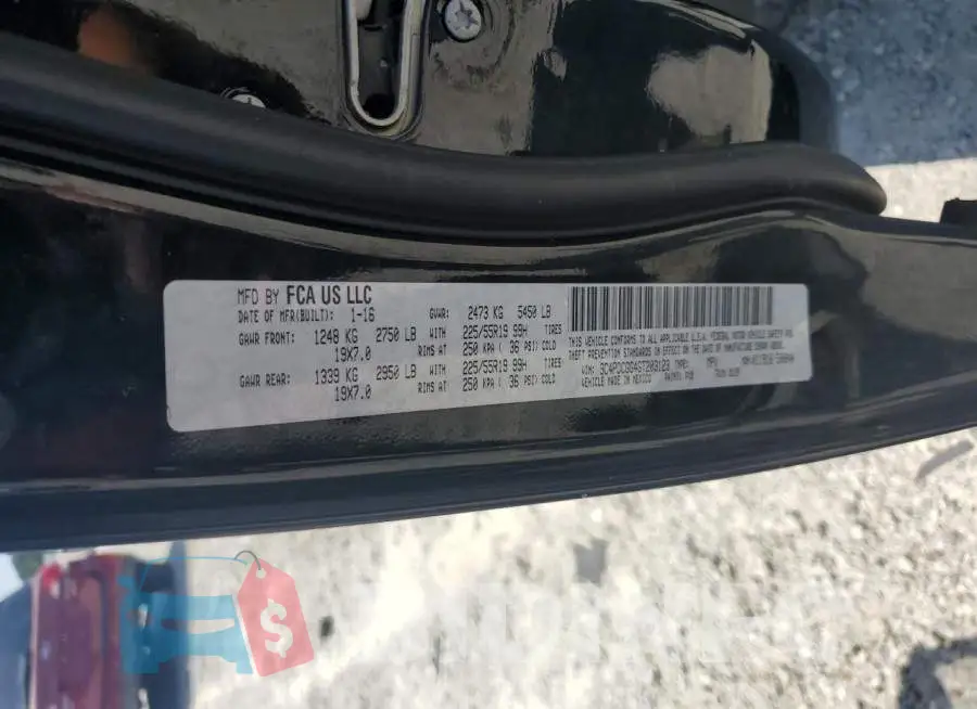 3C4PDCGG4GT203123 Photo# 13