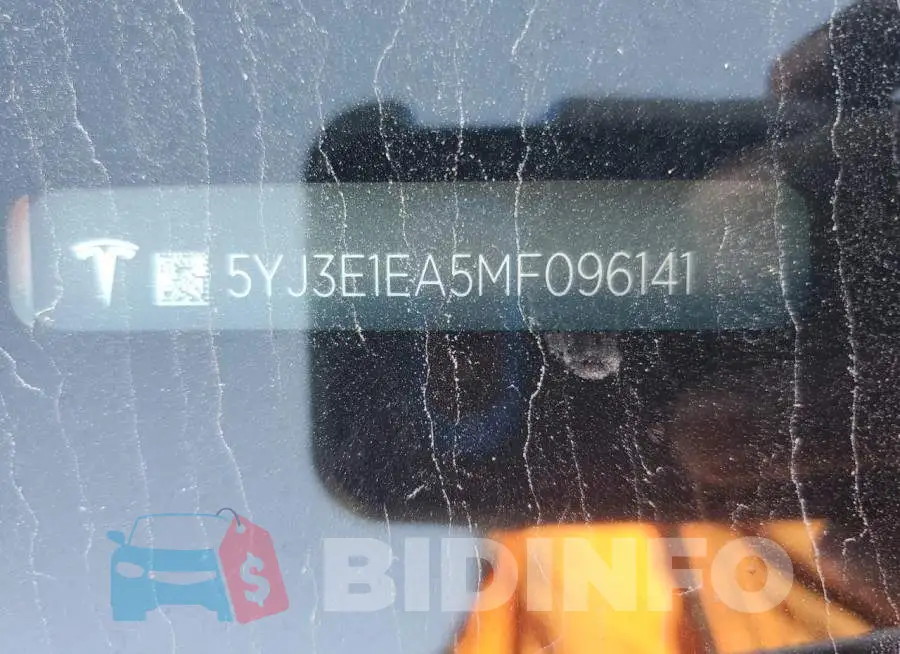 5YJ3E1EA5MF096141 Photo# 12