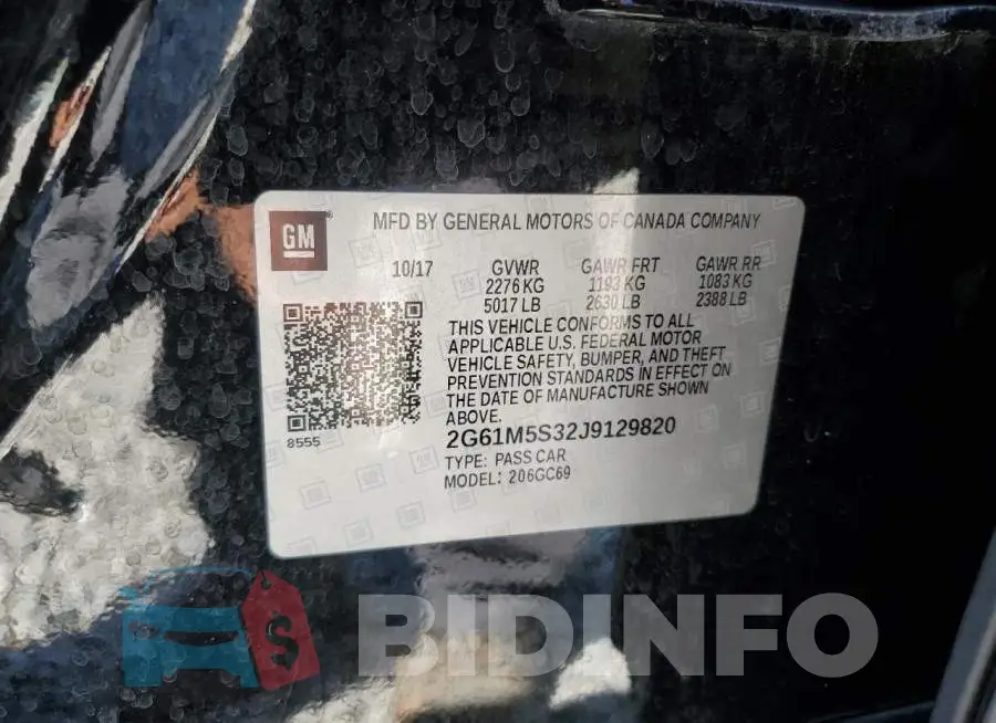 2G61M5S32J9129820 Photo# 12