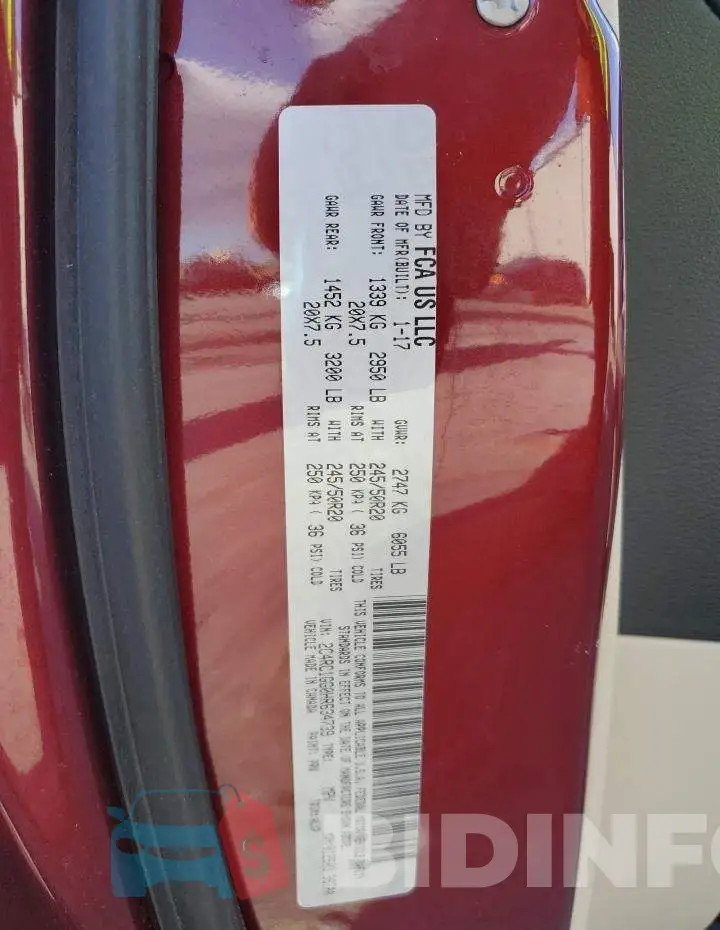 2C4RC1GG0HR634739 Photo# 13