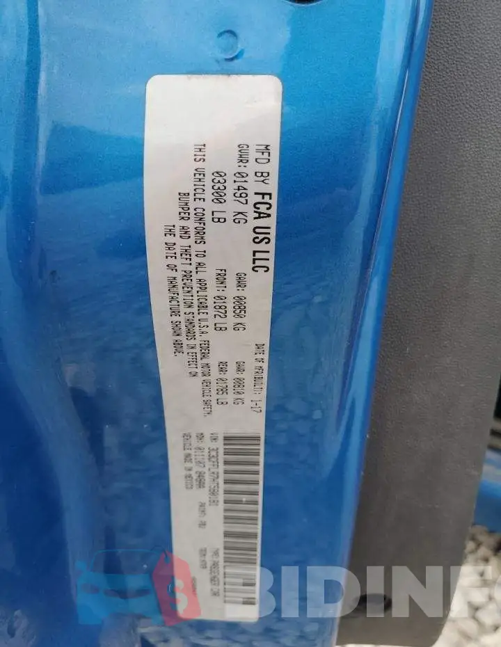 3C3CFFLR7HT580181 Photo# 12