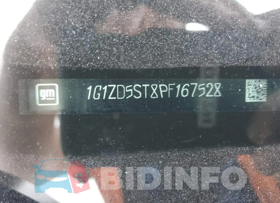 1G1ZD5ST8PF167528 Photo# 13
