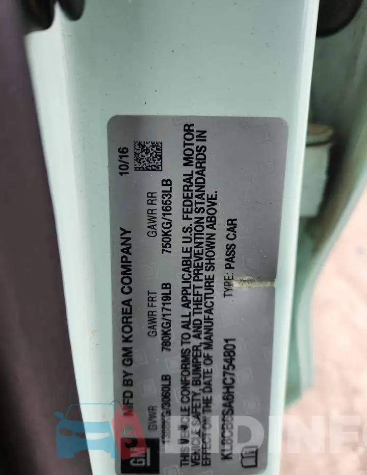 KL8CB6SA6HC754801 Photo# 12