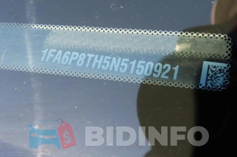 1FA6P8TH5N5150921 Photo# 10