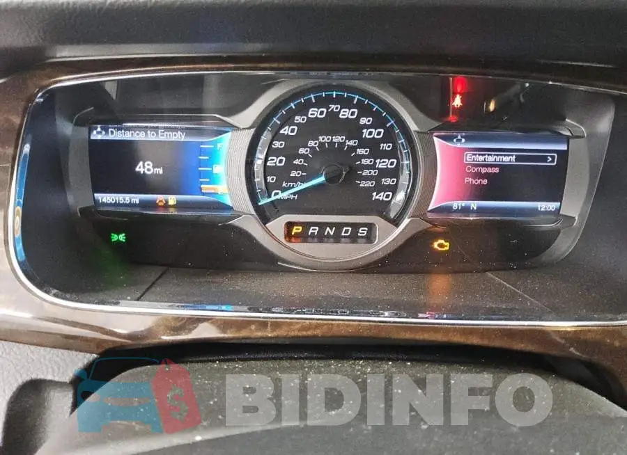 1FAHP2F8XHG104219 Photo# 9
