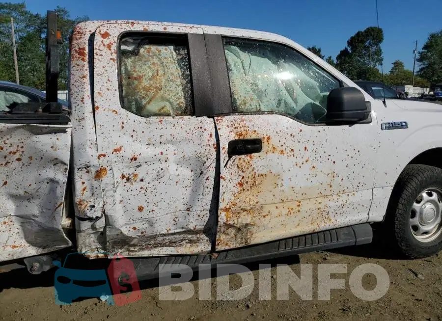 1FTFX1E51JKE38144 Photo# 10