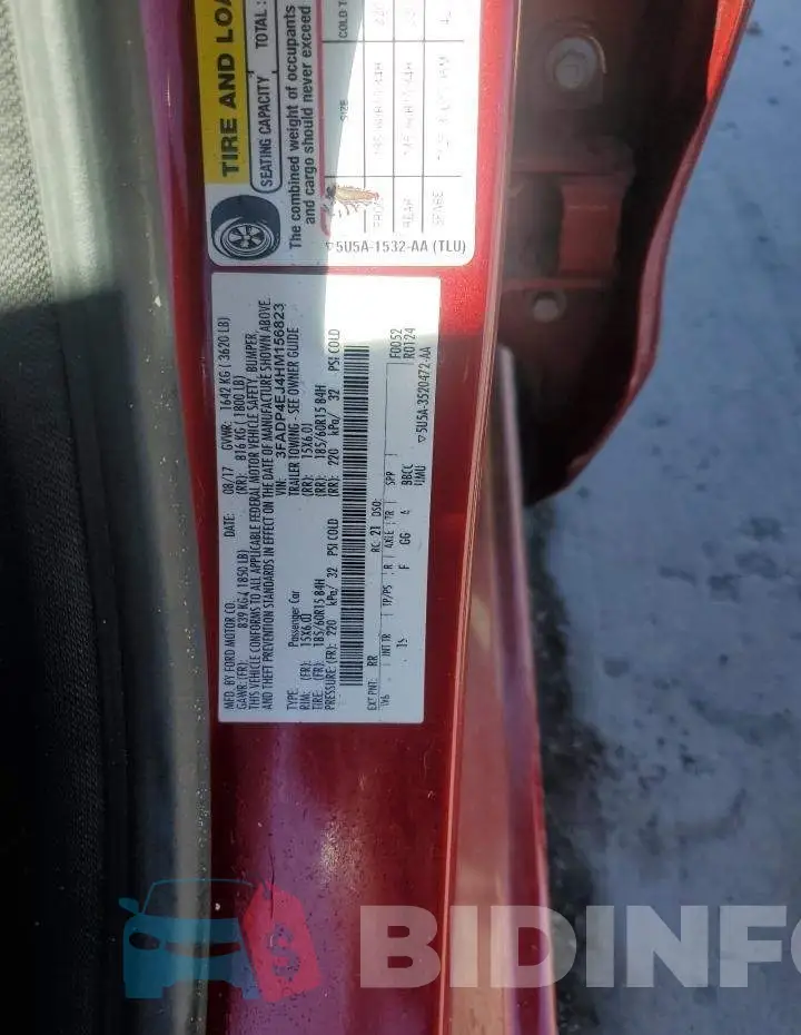 3FADP4EJ4HM156823 Photo# 13