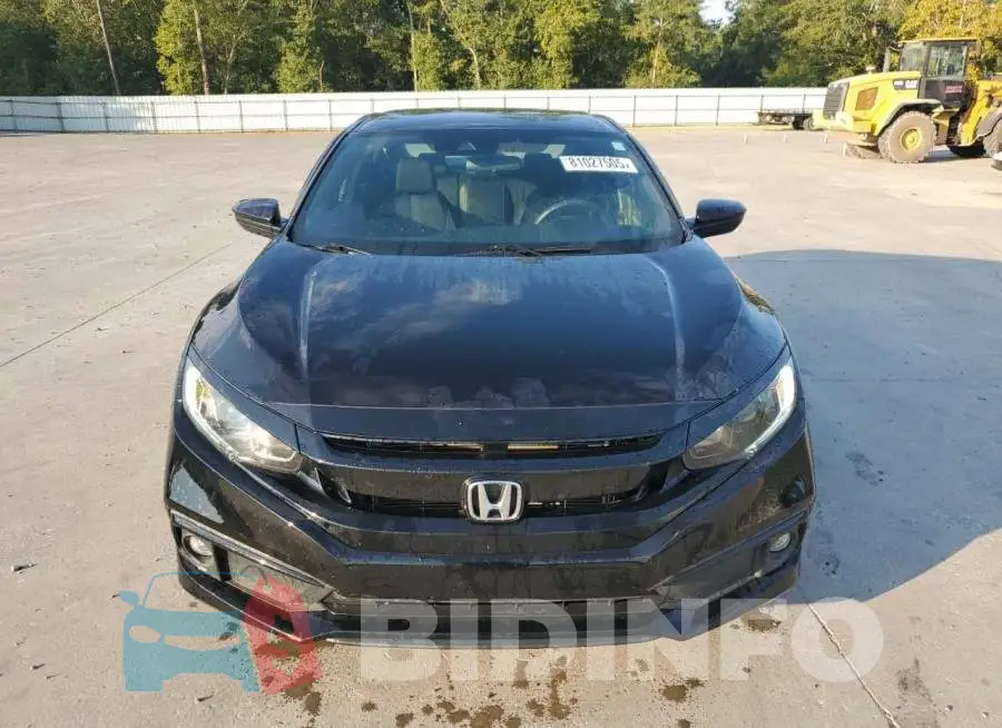 2HGFC2F85MH555863 Photo# 5