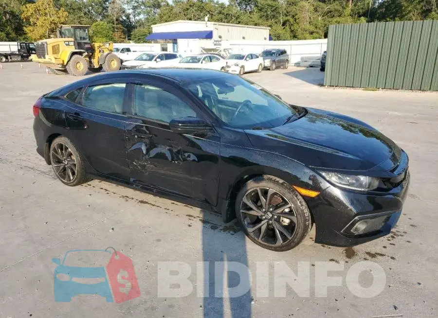 2HGFC2F85MH555863 Photo# 4