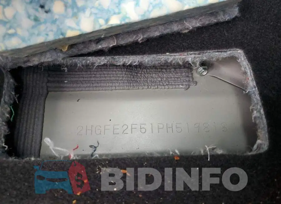 2HGFE2F51PH519818 Photo# 12