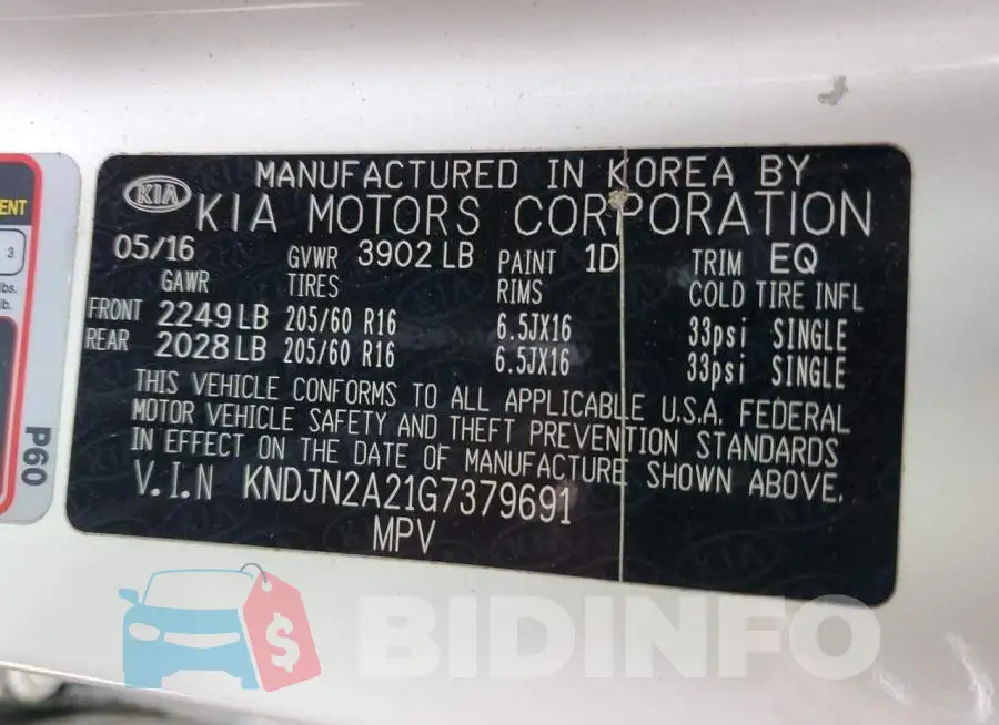 KNDJN2A21G7379691 Photo# 12