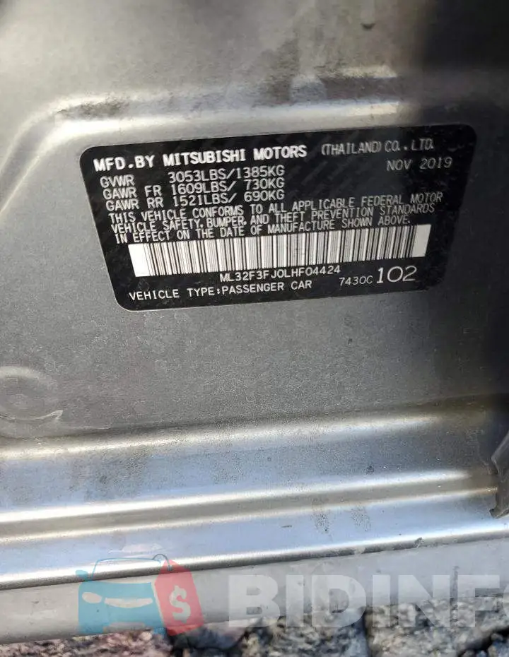 ML32F3FJ0LHF04424 Photo# 12
