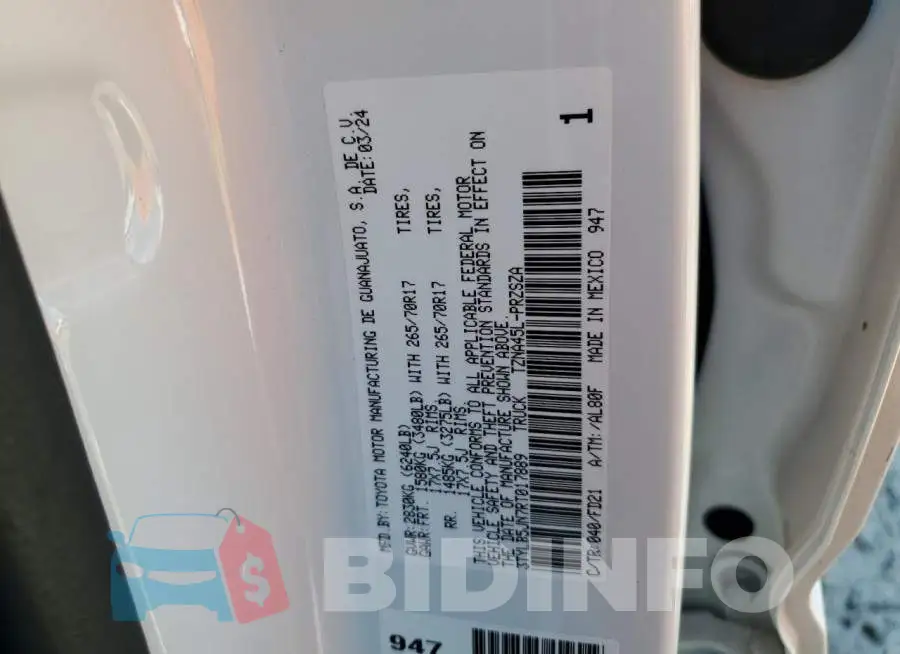 3TYLB5JN7RT017889 Photo# 13