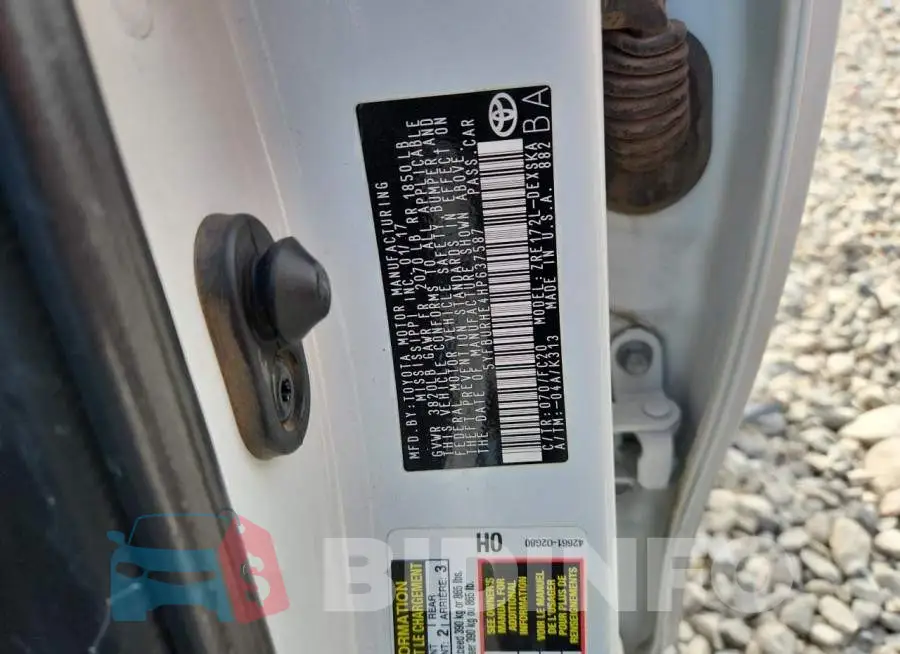 5YFBURHE4HP637587 Photo# 13